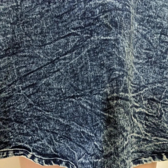 Milkyway Flare Denim Mini Skirt Size Small - Picture 2 of 5